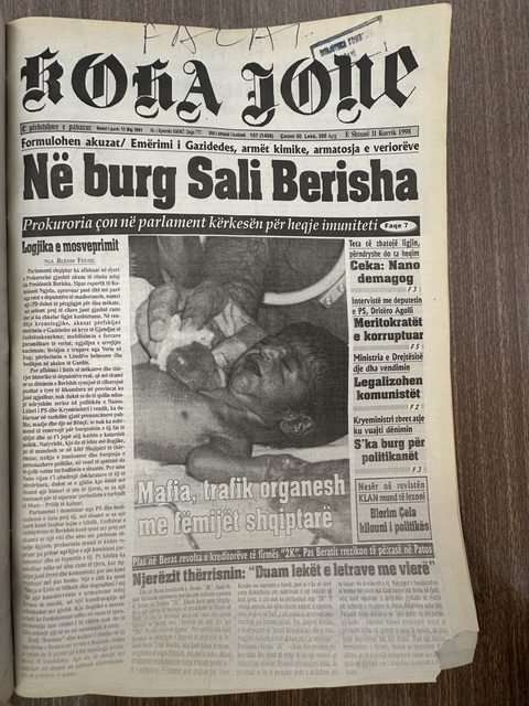 Koha Jonë 1998-07-11